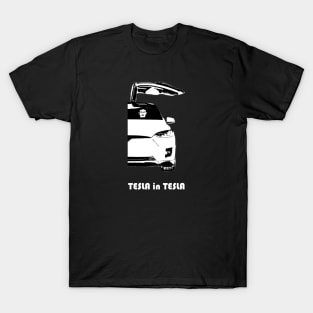 Tesla in Tesla #2 T-Shirt